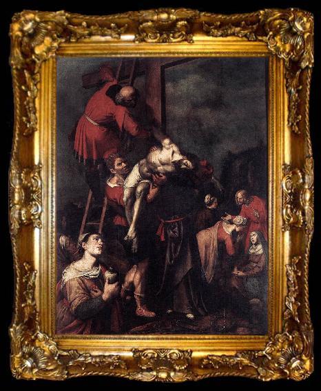 framed  FRANCKEN, Ambrosius Descent from the Cross dfg, ta009-2